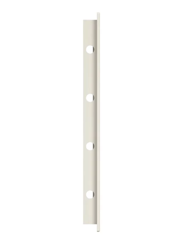 Люк ревизионный ЛР фланец 196х296 ручка 218х318 пластик Ivory EVECS