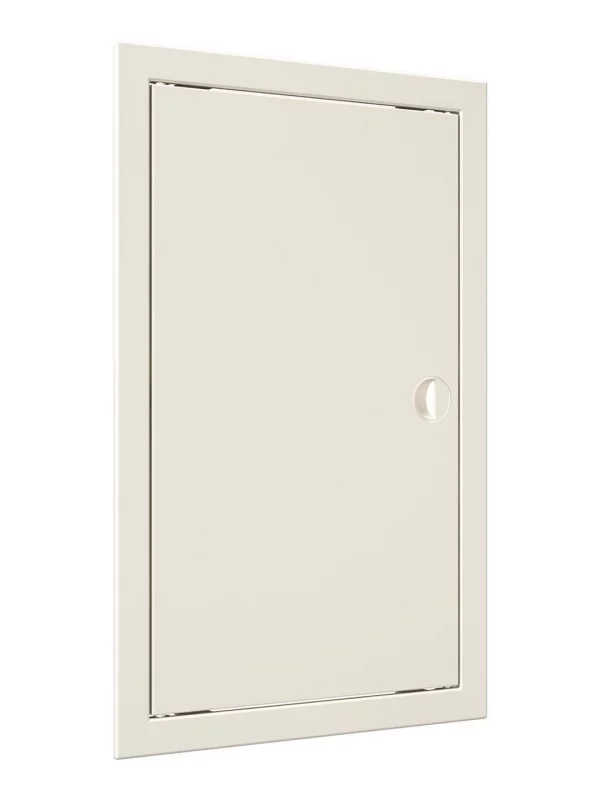 Люк ревизионный ЛР фланец 246х396 ручка 268х418 пластик Ivory EVECS
