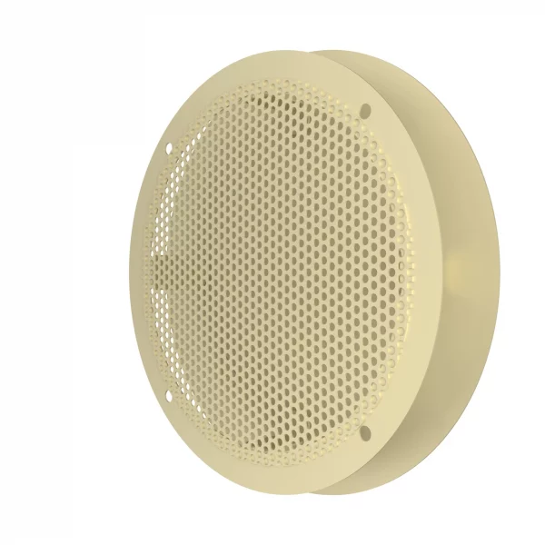 Решетка вентиляционная RVM сетка разъемная на магнитах D170 окрашсталь Beige ERA