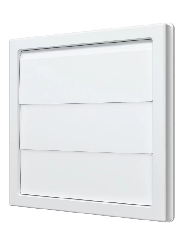 Выход стенной КФ фланец D100 жалюзи 150x150 ASA ERA