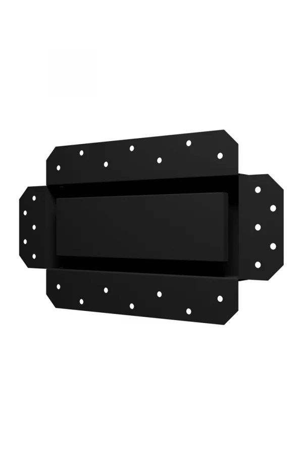 Решетка вентиляционная SGR 250х100 окраш. сталь Matt black ERA