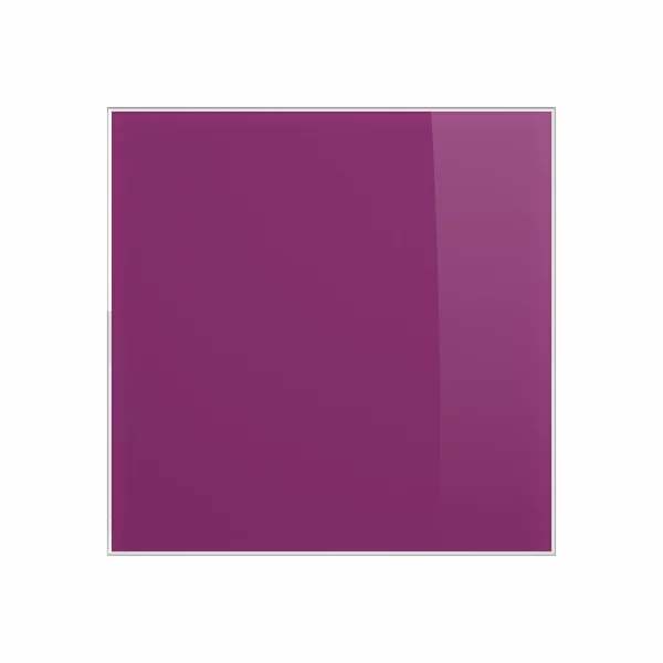 Панель декоративная AEON D100/125 179х179 стекло глянцевое Purple DICITI