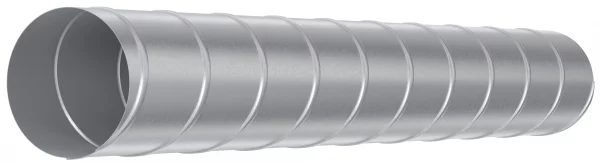 Воздуховод DG D160 L2м оцинкованная сталь ERA PRO