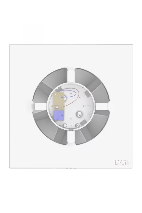 Вентилятор вытяжной AEON 4С D100 обратный клапан DICITI