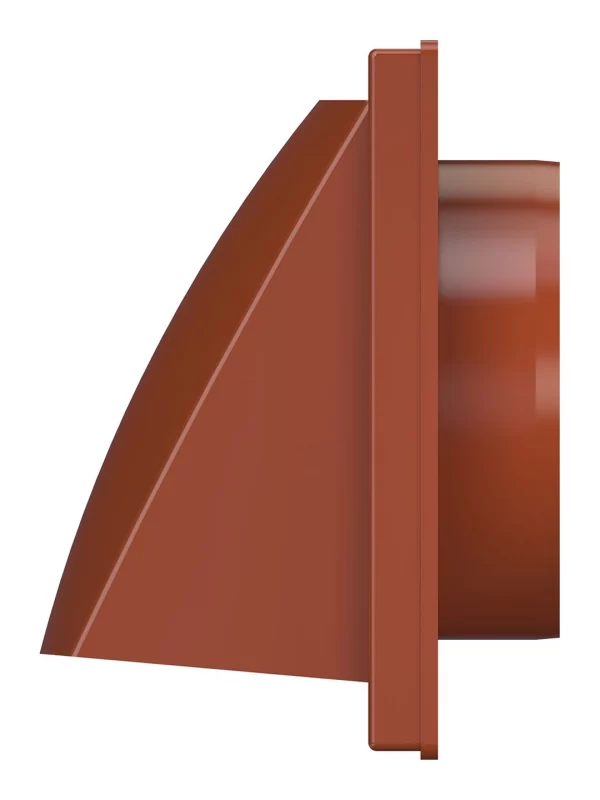 Выход стенной КФВ фланец D100 обратный клапан 150x150 ASA Terracotta ERA