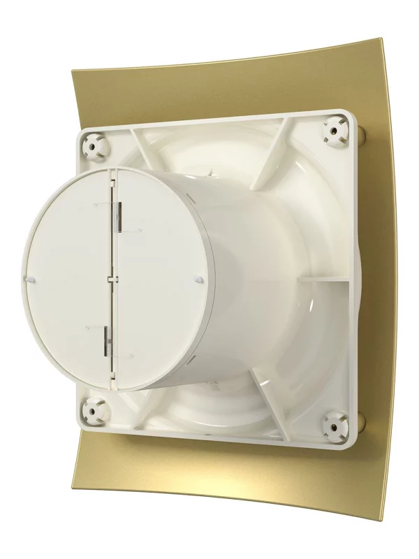 Вентилятор накладной BREEZE D100 обратный клапан Champagne DICITI