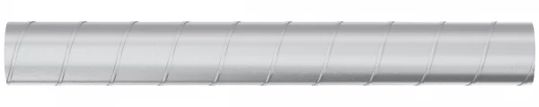 Воздуховод DG D150 L2м оцинкованная сталь ERA PRO