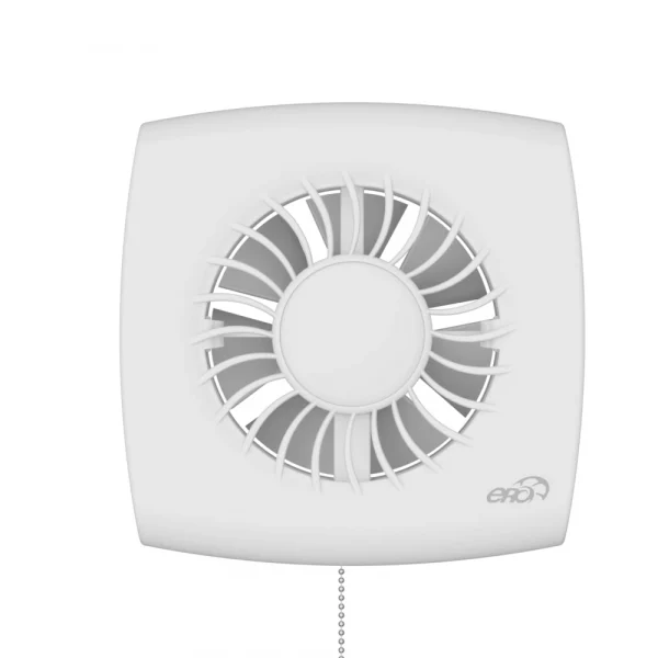 Вентилятор накладной WIND D100 тяговый выключатель ERA