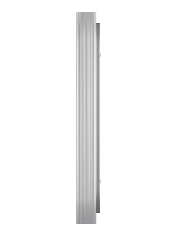 Люк ревизионный D Ceramo Optimum 400х400 скрытый монтаж петля алюминий EVECS