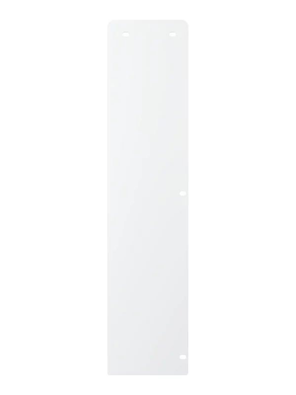 Боковина экрана БГ глухая 610x140 окрашенная сталь EVECS