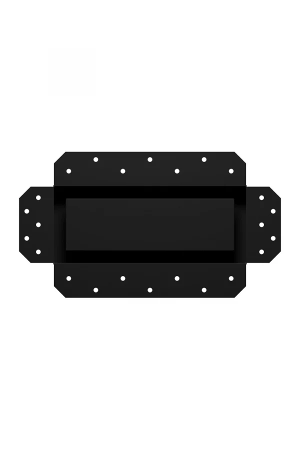 Решетка вентиляционная SGR 250х100 окраш. сталь Matt black ERA