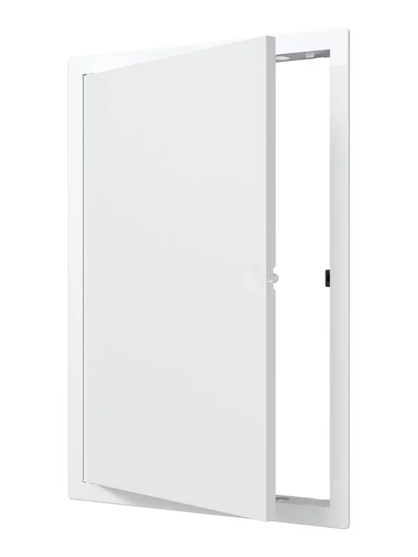 Люк ревизионный LN фланец 200х300 нажимной 223х323 пластик EVECS