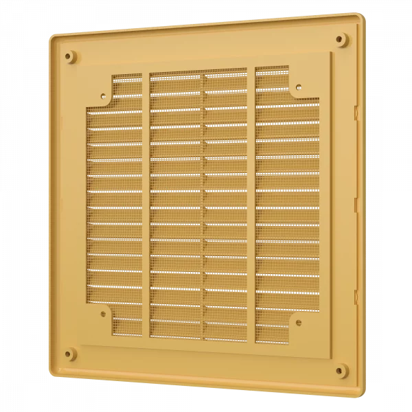 Решетка вентиляционная Р сетка разъемная 209х209 пластик Beige ERA