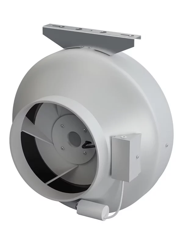 Вентилятор канальный CYCLONE D250 центробежный пластиковый корпус ERA PRO