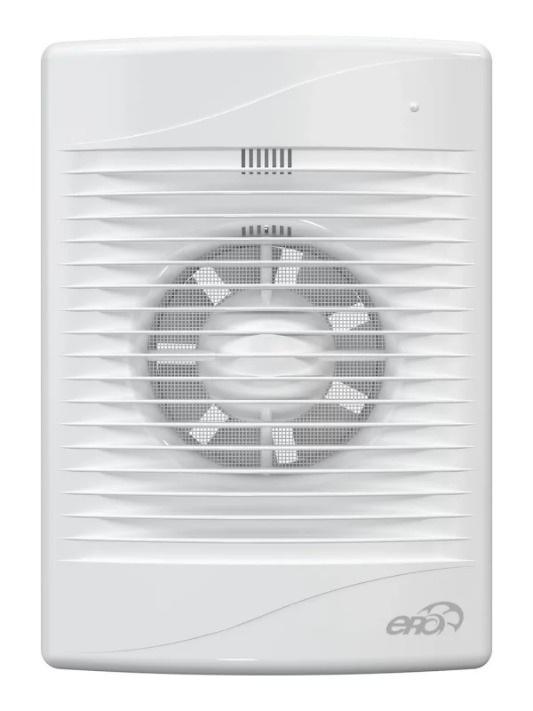 Вентилятор накладной STANDARD D125 сетка ERA