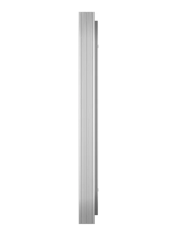 Люк ревизионный D Ceramo Optimum 500х500 скрытый монтаж петля алюминий EVECS