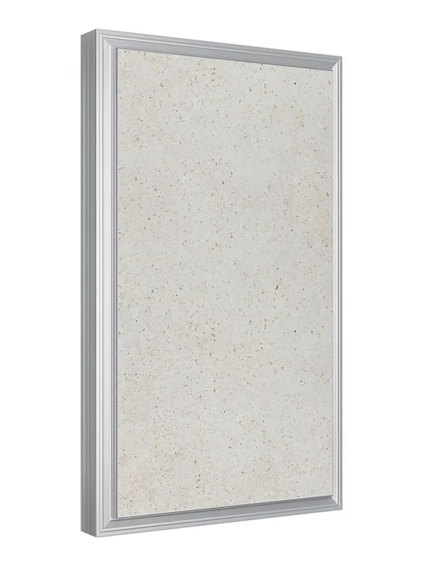 Люк ревизионный D Ceramo Optimum 300х500 скрытый монтаж петля алюминий EVECS