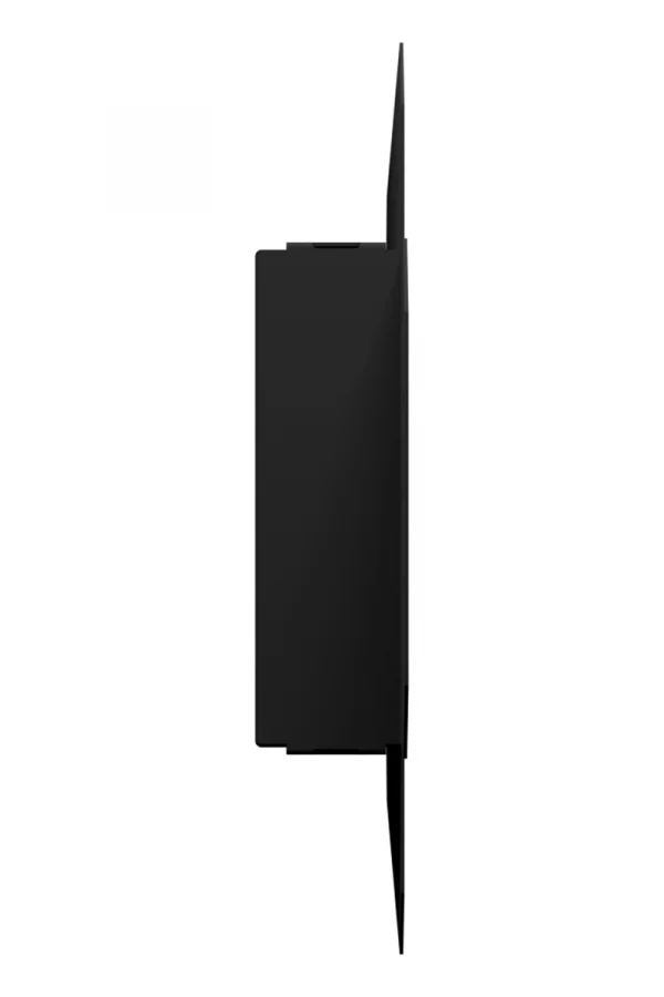 Решетка вентиляционная SGR 300х100 окраш. сталь Matt black ERA