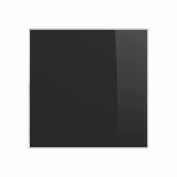 Панель декоративная AEON D100/125 179х179 стекло глянцевое Black Classic DICITI