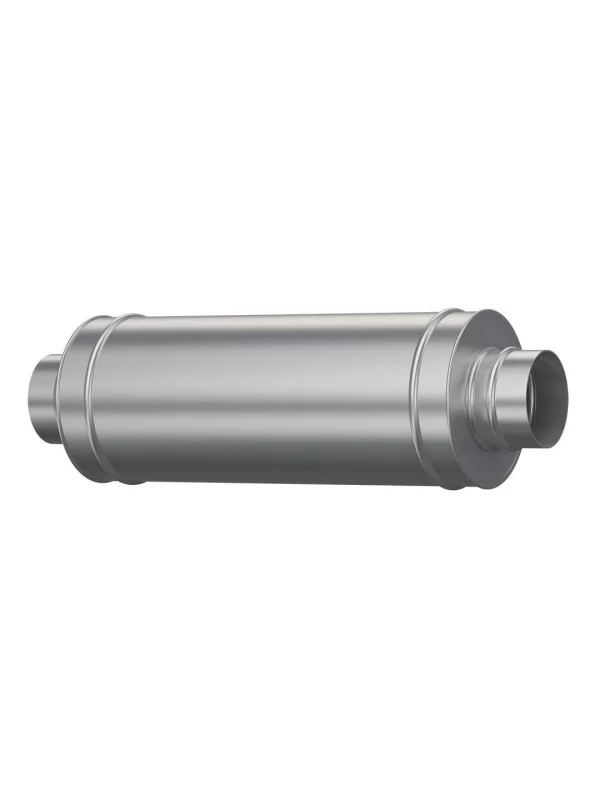 Шумоглушитель MDG D125 L06м оцинкованная сталь ERA PRO