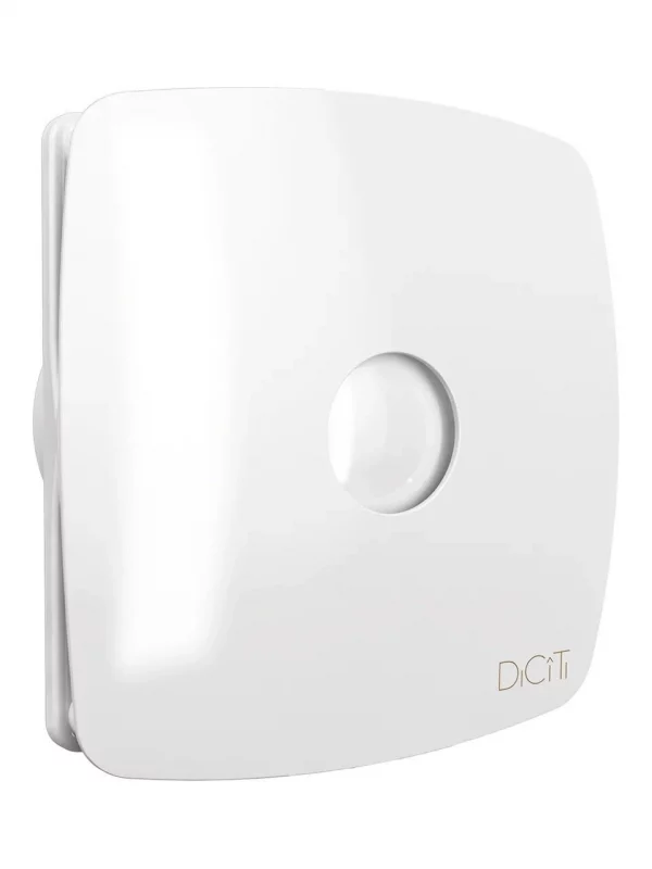 Вентилятор накладной RIO D100 обратный клапан MR DICITI