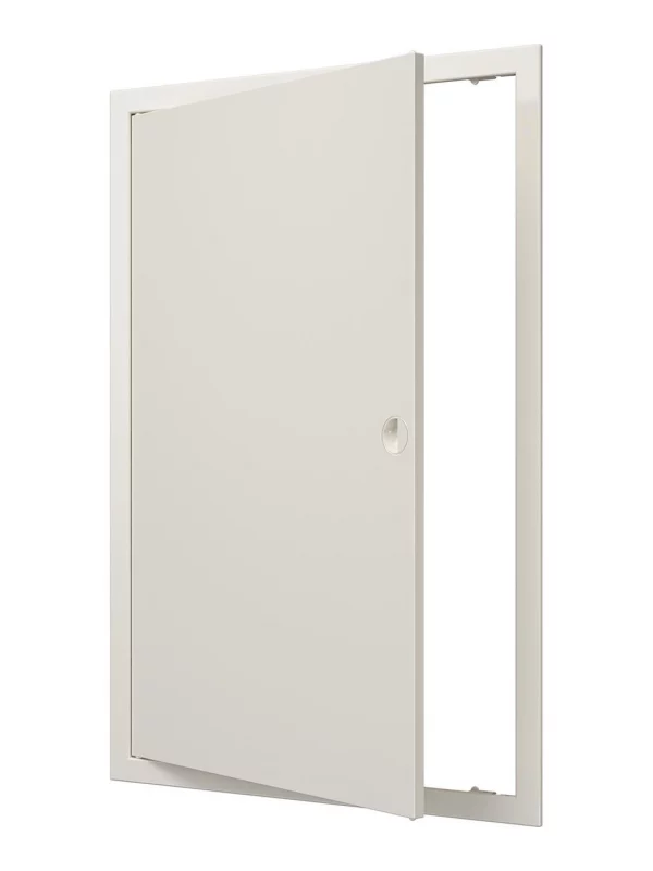 Люк ревизионный ЛР фланец 396х596 ручка 418х618 пластик Ivory EVECS