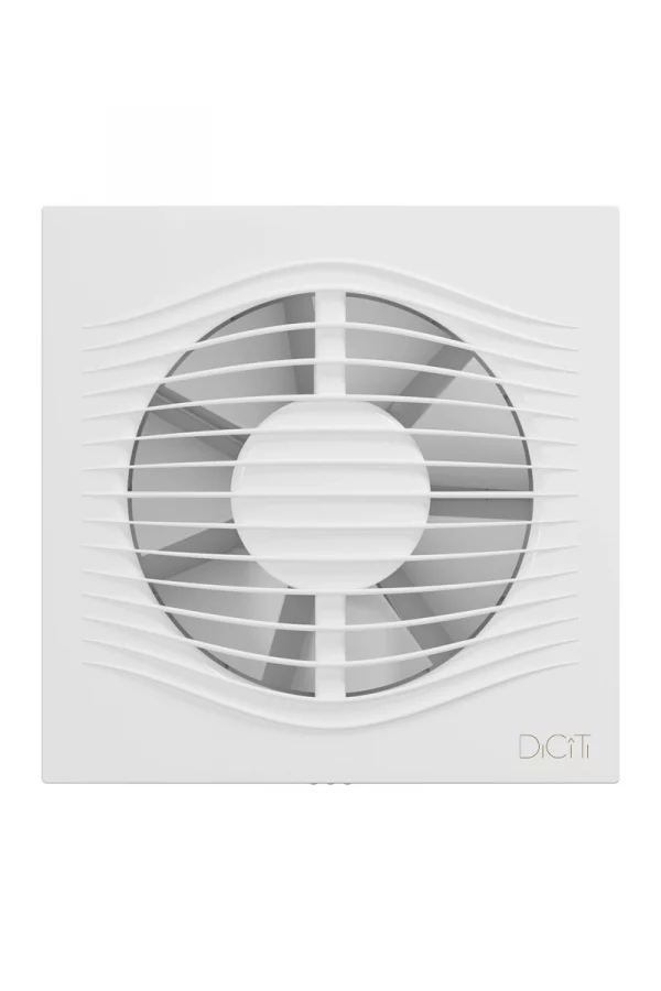 Вентилятор накладной SLIM D125 обратный клапан MRH DICITI