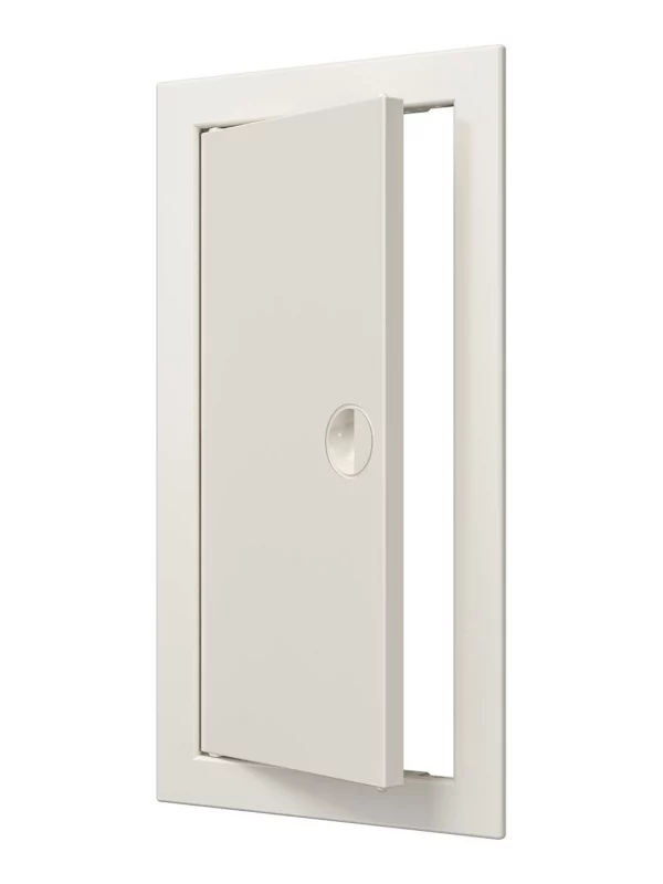 Люк ревизионный ЛР фланец 146х296 ручка 168х318 пластик Ivory EVECS