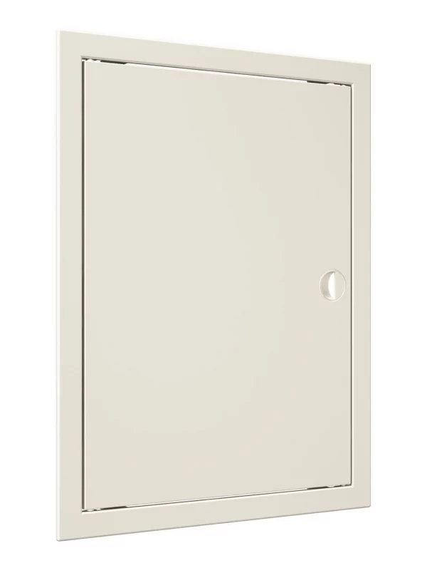 Люк ревизионный ЛР фланец 296х396 ручка 318х418 пластик Ivory EVECS