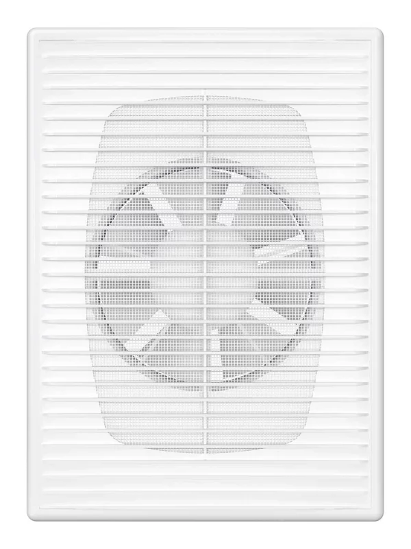 Вентилятор накладной B D125 сетка AURAMAX