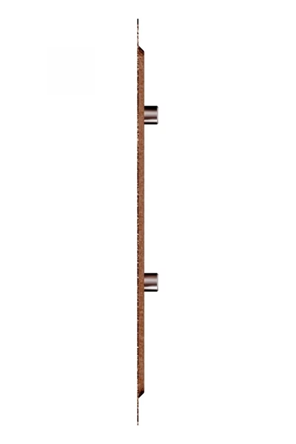 Решетка вентиляционная MER регулируемая 150x154 окрашенная сталь Antique copper ERA