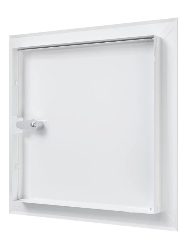 Люк ревизионный ЛТМЗ фланец 200x200 замок 260x260 окрашенная сталь EVECS