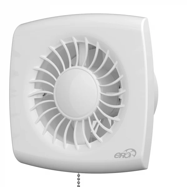 Вентилятор накладной WIND D120 обратный клапан тяговый выключатель ERA