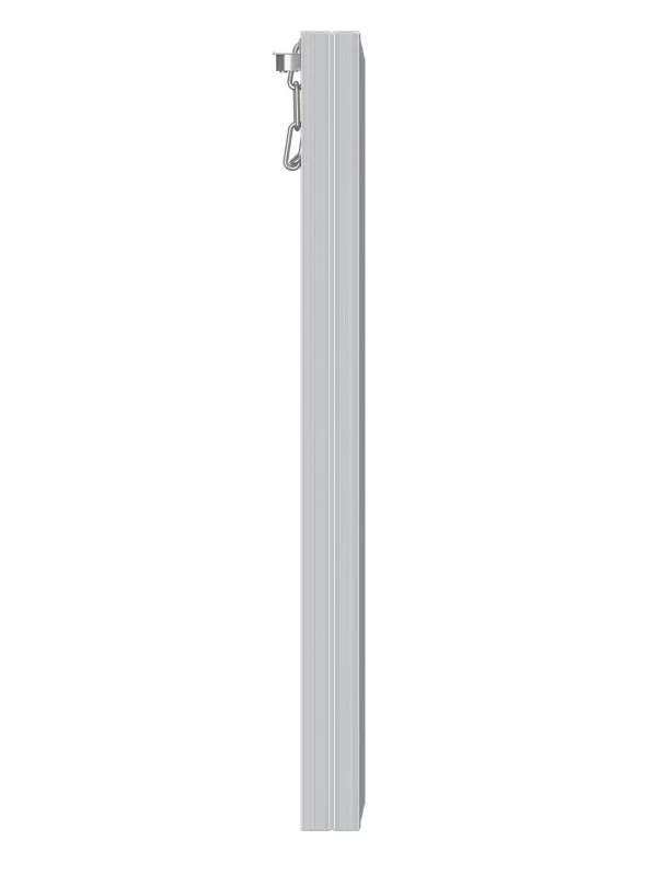 Люк ревизионный D Ceramo Base 500х500 скрытый монтаж съемный алюминий EVECS