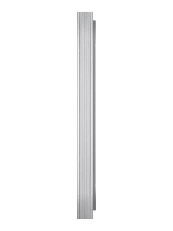 Люк ревизионный D Ceramo Optimum 400х500 скрытый монтаж петля алюминий EVECS