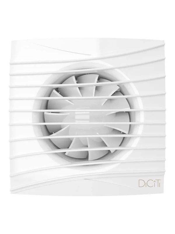 Вентилятор накладной SILENT D125 обратный клапан DICITI