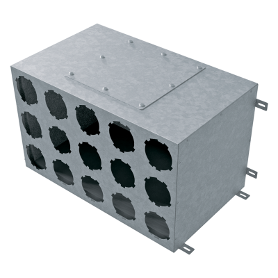 Metall-Verteilerkasten BlauFast SR 200/90x15 02