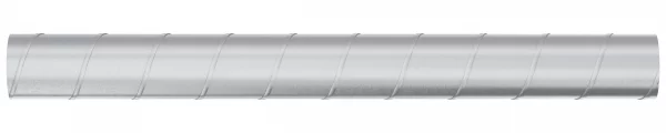 Воздуховод DG D125 L2м оцинкованная сталь ERA PRO