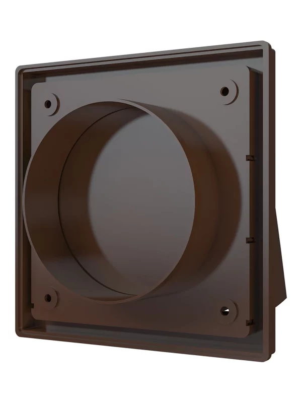 Выход стенной КФВ фланец D100 обратный клапан 150x150 ASA Brown ERA