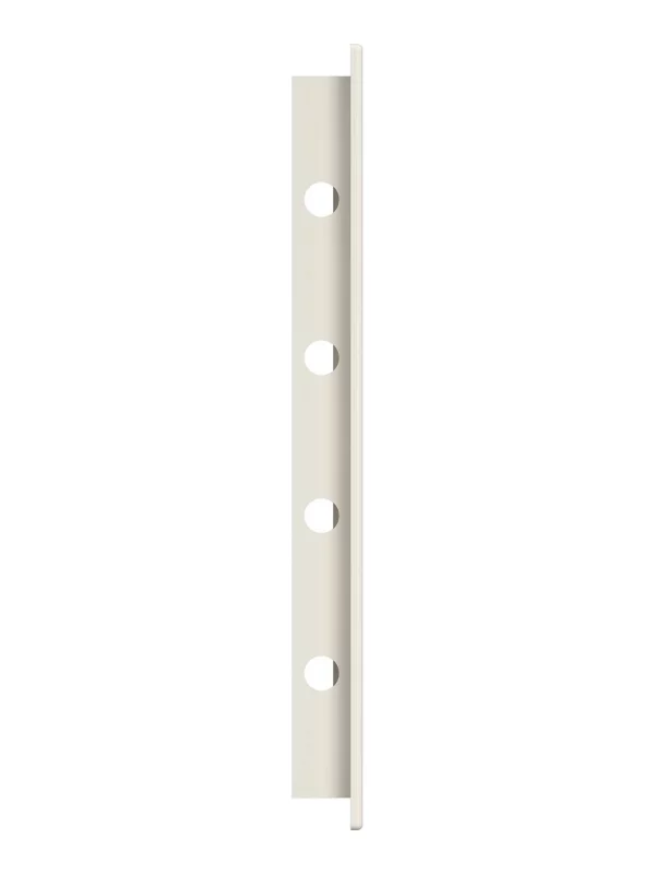 Люк ревизионный ЛР фланец 196х246 ручка 218х268 пластик Ivory EVECS
