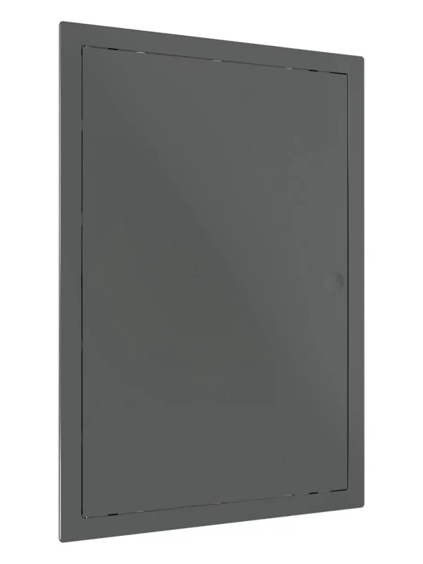 Люк ревизионный LN фланец 200х300 нажимной 223х323 пластик Gray EVECS