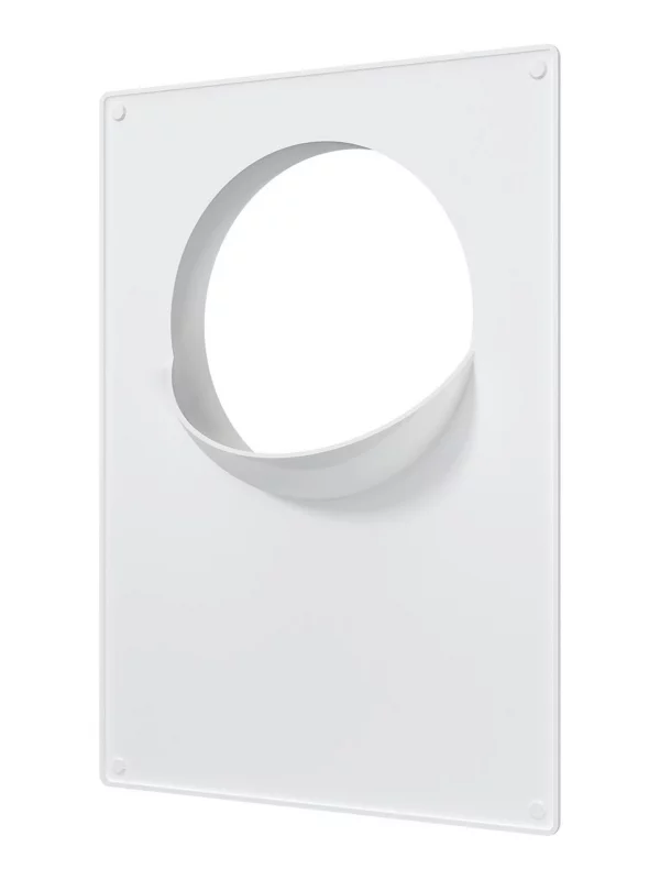 Площадка торцевая ПТП фланец D125 180х250 пластик ERA