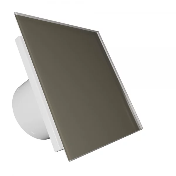 Панель декоративная AEON D100/125 179х179 стекло матовое Bronze Silver DICITI