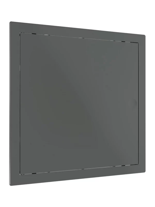 Люк ревизионный LN фланец 200x200 нажимной 224х224 пластик Gray EVECS