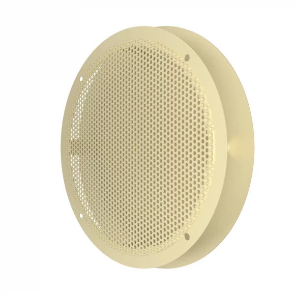 Решетка вентиляционная RVM D160 сетка разъемная на магнитах D200 окрашсталь Beige ERA