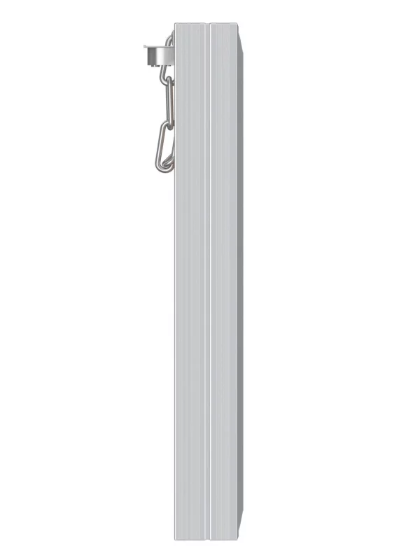 Люк ревизионный D Ceramo Base 500x300 скрытый монтаж съемный алюминий EVECS