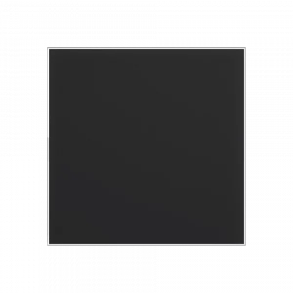 Панель декоративная AEON D100/125 179х179 стекло матовое Black Classic DICITI