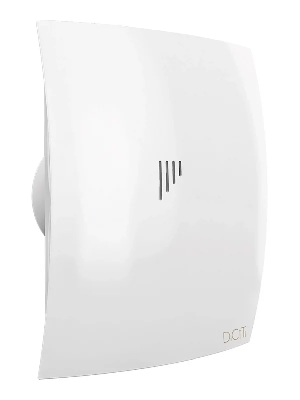Вентилятор накладной BREEZE D125 обратный клапан Turbo DICITI