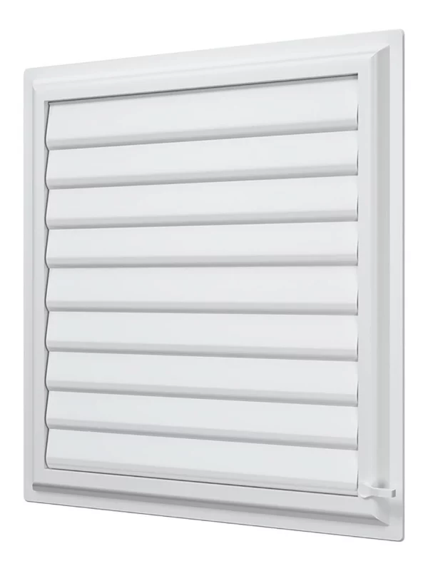 Решетка вентиляционная AIRVENT регулируемая жалюзи 452х483 пластик ERA