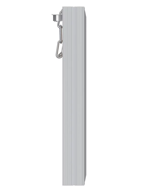 Люк ревизионный D Ceramo Base 200х300 скрытый монтаж съемный алюминий EVECS